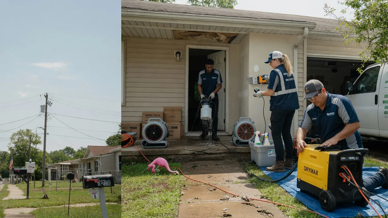 Storm Damage Water Removal in Erlanger, KY near me